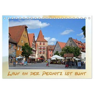 Lauf an der Pegnitz ist bunt (Tischkalender 2027 DIN A5 quer), CALVENDO Monatskalender