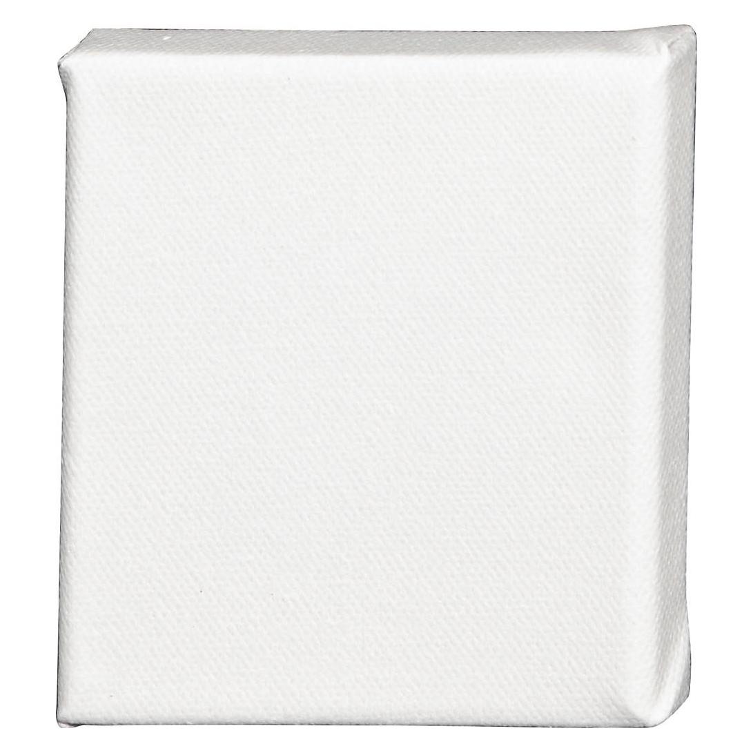 Creativ Company Stretched Canvas, D. 1.6 cm, size 10x10 cm, 360 g, 1 pc (2570080)