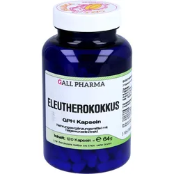 Eleutherokokkus Gph Kapseln 120 ST