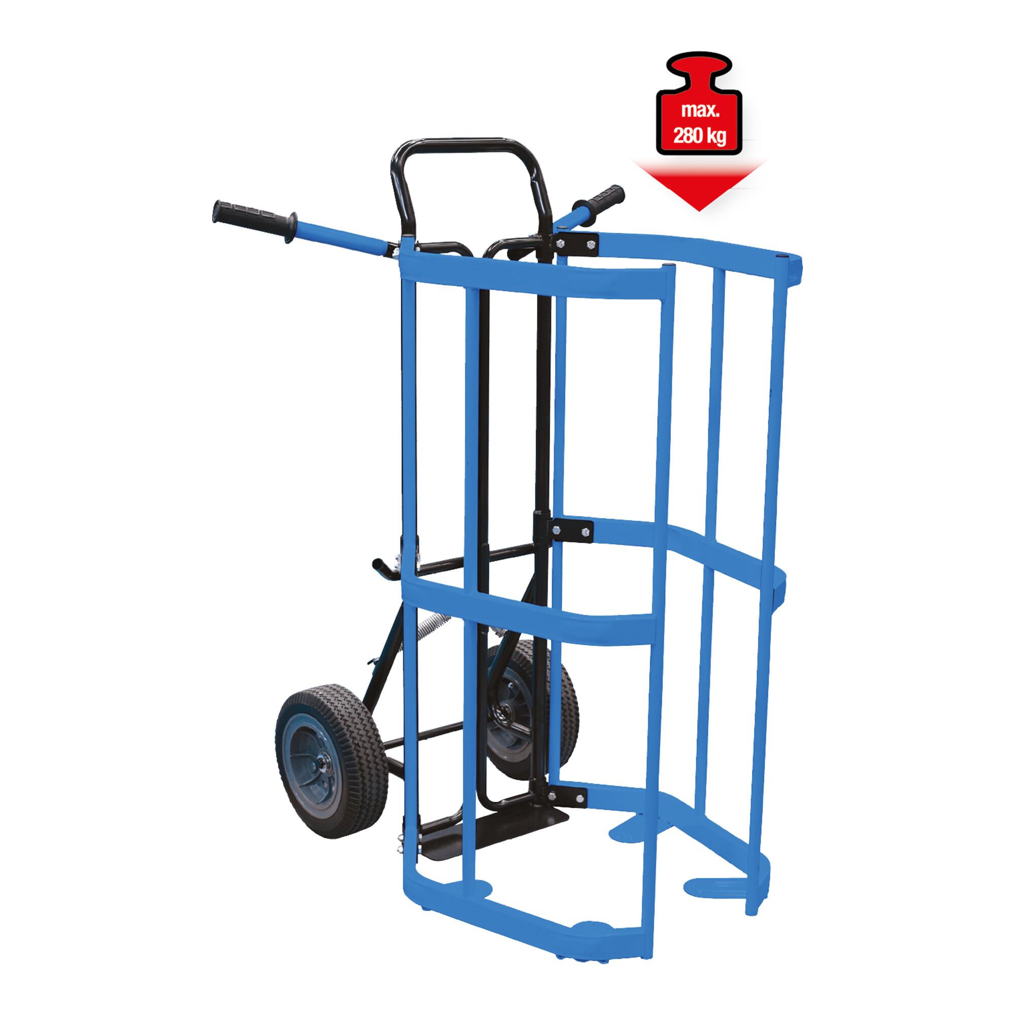 KS Tools Räder-und Fasswagen, 280kg (160.0063)