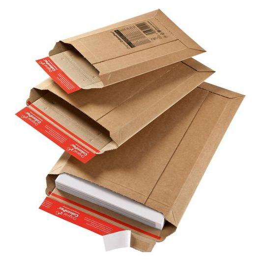 Colompac Versandtaschen Aussenmasse 22,9 x 31,0 cm (BxH) geeignet fur A4 (20 Stk.) (CP010.03.020)