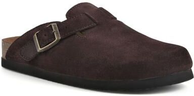 Women's Bari Footbeds Clog by White Mountain in Brown Suede (Size 5 M)