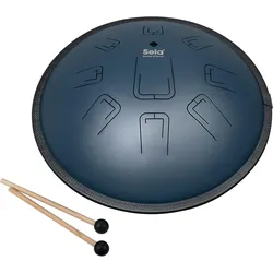 Sela SE381 Melody Tongue Drum D Amara Navy Blue (Perkussion), Perkussion, Blau