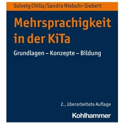 Mehrsprachigkeit in der KiTa, Fachbücher von Sandra Niebuhr-Siebert, Solveig Chilla