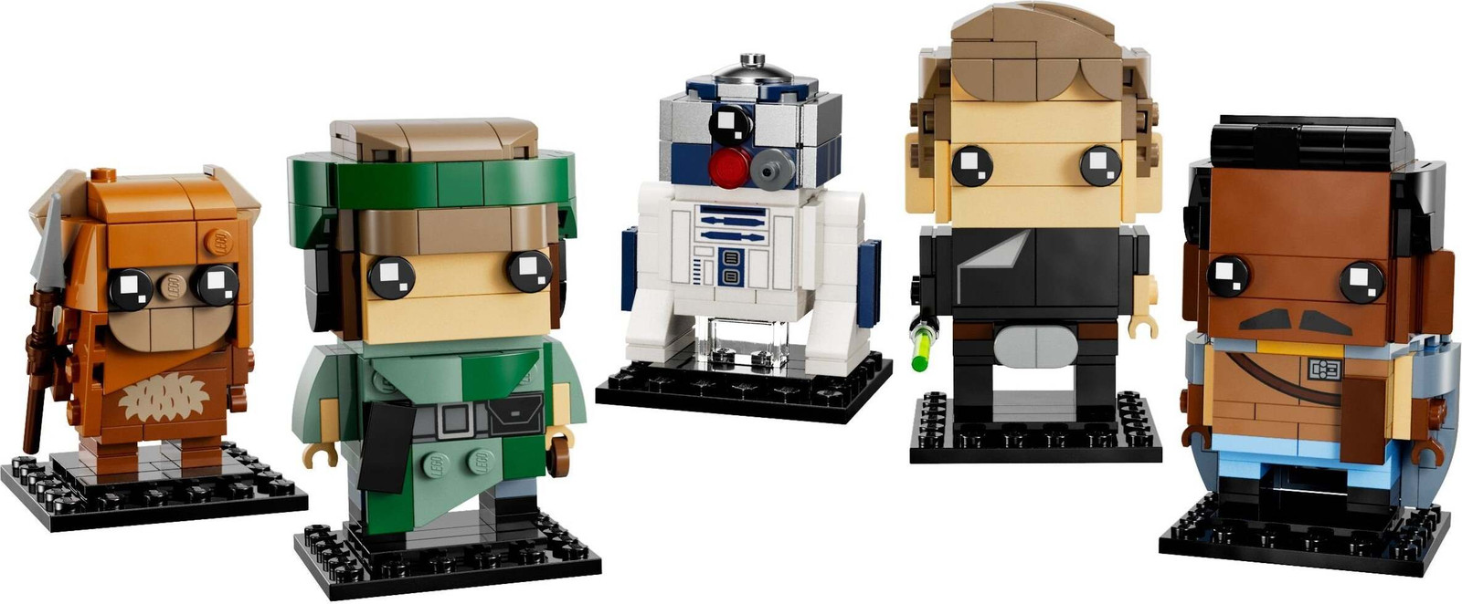 LEGO BrickHeadz 40623 Helden van de Slag om Endor
