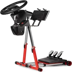 Wheel Stand Pro Farm Truck Radständer, rot, Sim Rig, Rot