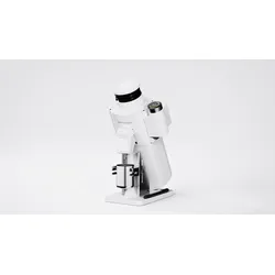Wendougee MILO-PLAY Single-Dose Coffee Grinder, 64 mm – White