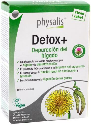 Physalis Detox + 30 Tablets