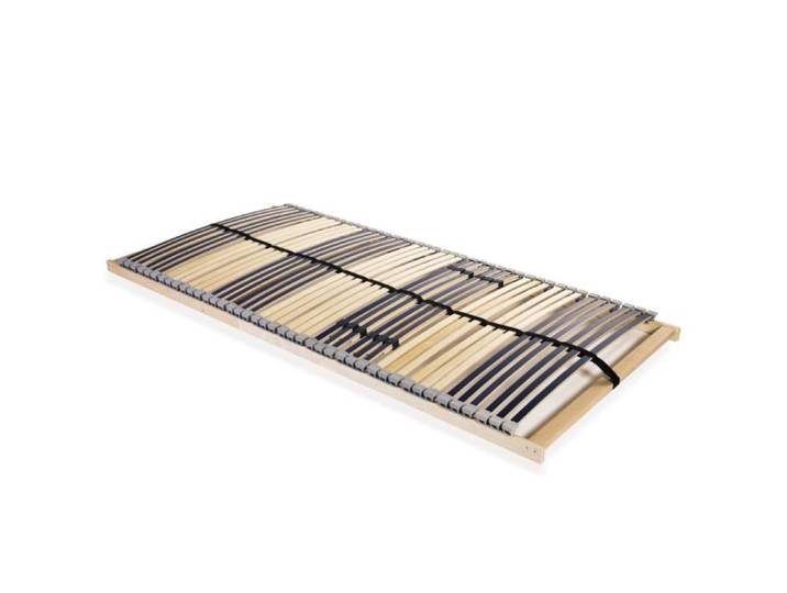3045 Nickel® Sommier à lattes avec 42 lattes 7 zones 120 x 200 cm MODE Bleu