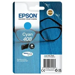 Epson Original 408 Druckerpatrone - cyan (C13T09J24010)