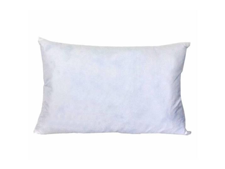 Flair Zierkissen Füllung weiss Baumwolle/Kunstfaser 40x60 cm - Farbe: white - Material: Bezug: 100% Baumwolle, Füllung: Synthetisch