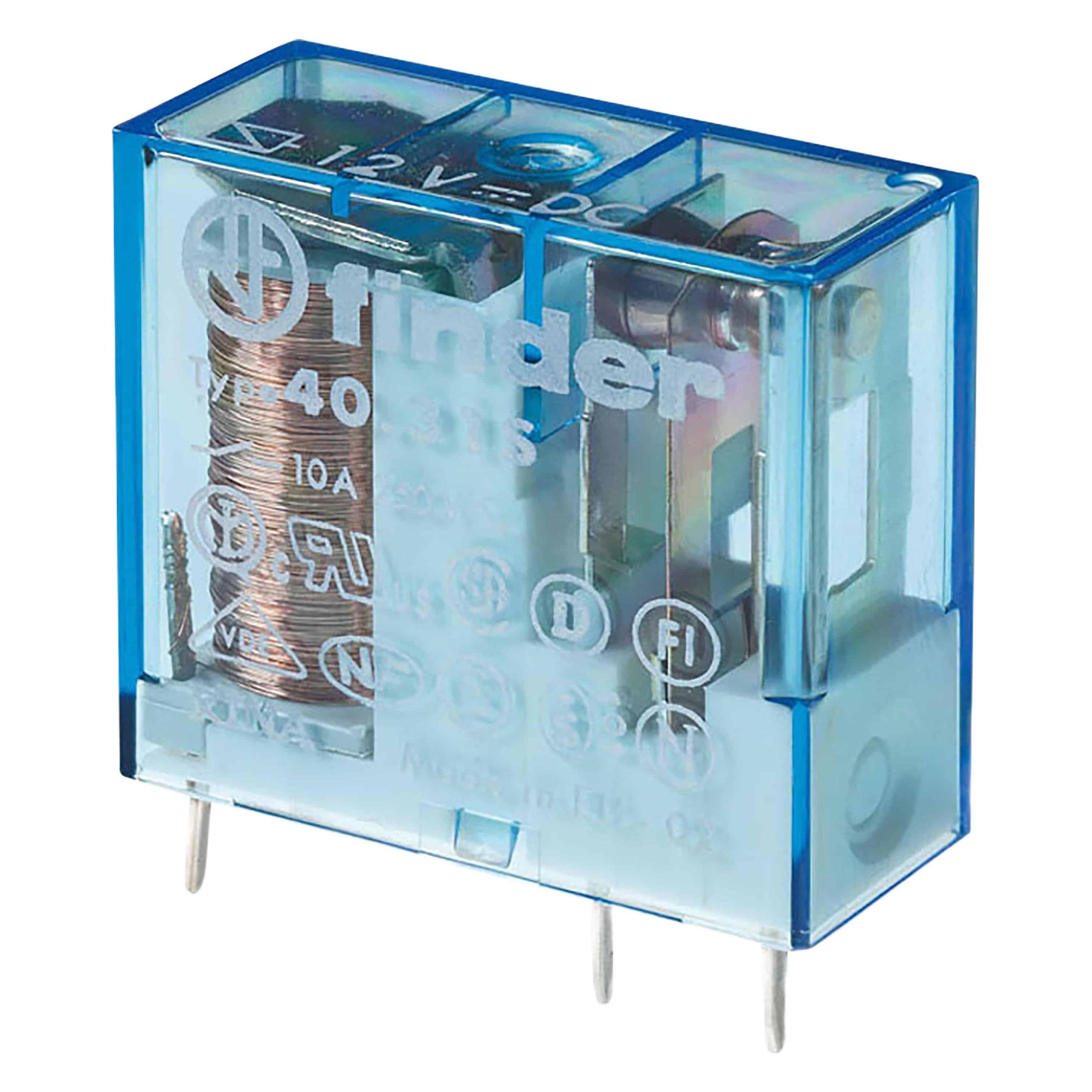 Finder Relais Serie 40.31 12VDC 10A (40.31.7.012.0000)