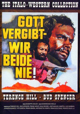 Giuseppe Colizzi - Gott vergibt - wir beide nie! - Preis vom 09.10.2026 07:28:09 h