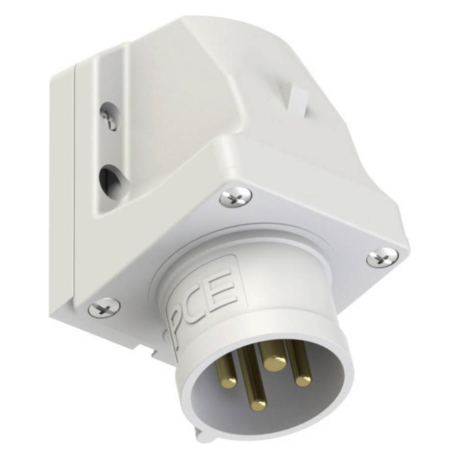 PCE PC Electric Power Twist 514-1 CEE Wandstecker 16 A 4polig 1 St. (IEC 60309) (514-1)
