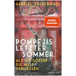 Pompejis letzter Sommer, Sachbücher von Gabriel Zuchtriegel