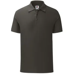 Fruit of the Loom Iconic Polo Shirt in versch. Farben und Größen, graphit, S