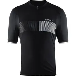 CRAFT Herren Shirt Verve Glow Jersey, Größe M in Schwarz Schwarz