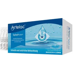 Artelac Splash EDO Augentropfen 60X0,5 ml