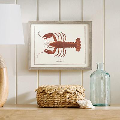 Seaside Lobster Wall Art - Grandin Road
