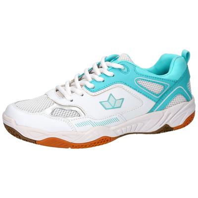 Indoorschuh LICO "Sportschuh Sprint Indoor", Damen, Gr. 39, weiß, Synthetik, Schuhe