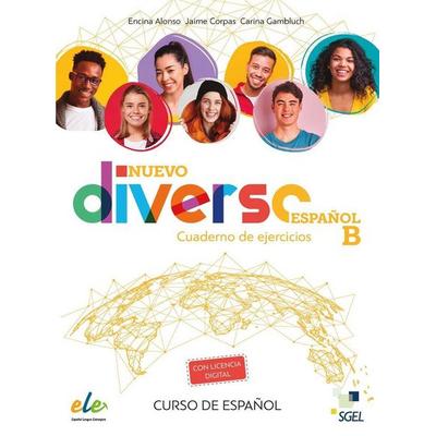 Nuevo Diverso, Taschenbuch von Carina Gambluch,Encina Alonso,Jaime Corpas, Difusión Centro de Investigación y Publicaciones de Idiomas S.L.,
