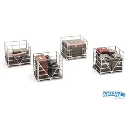 Artitec Fertigmodell Drahtpaletten 387.222