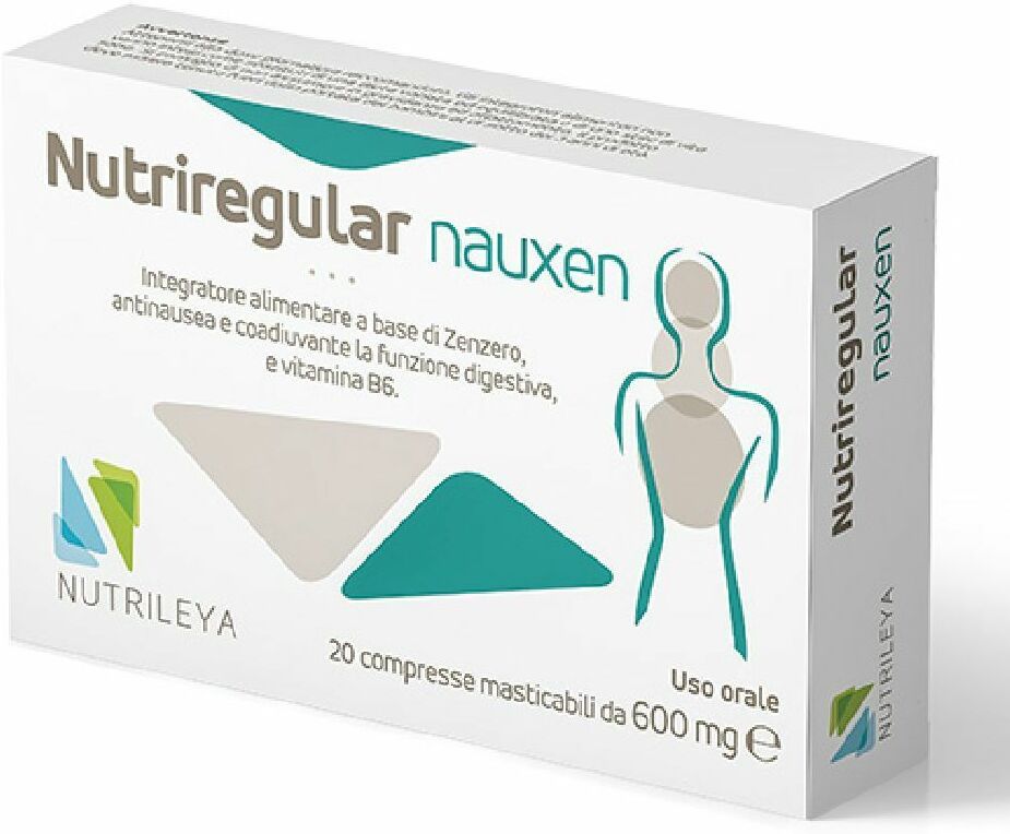 Nutrileya Nutriregular Nauxen 20 Compresse