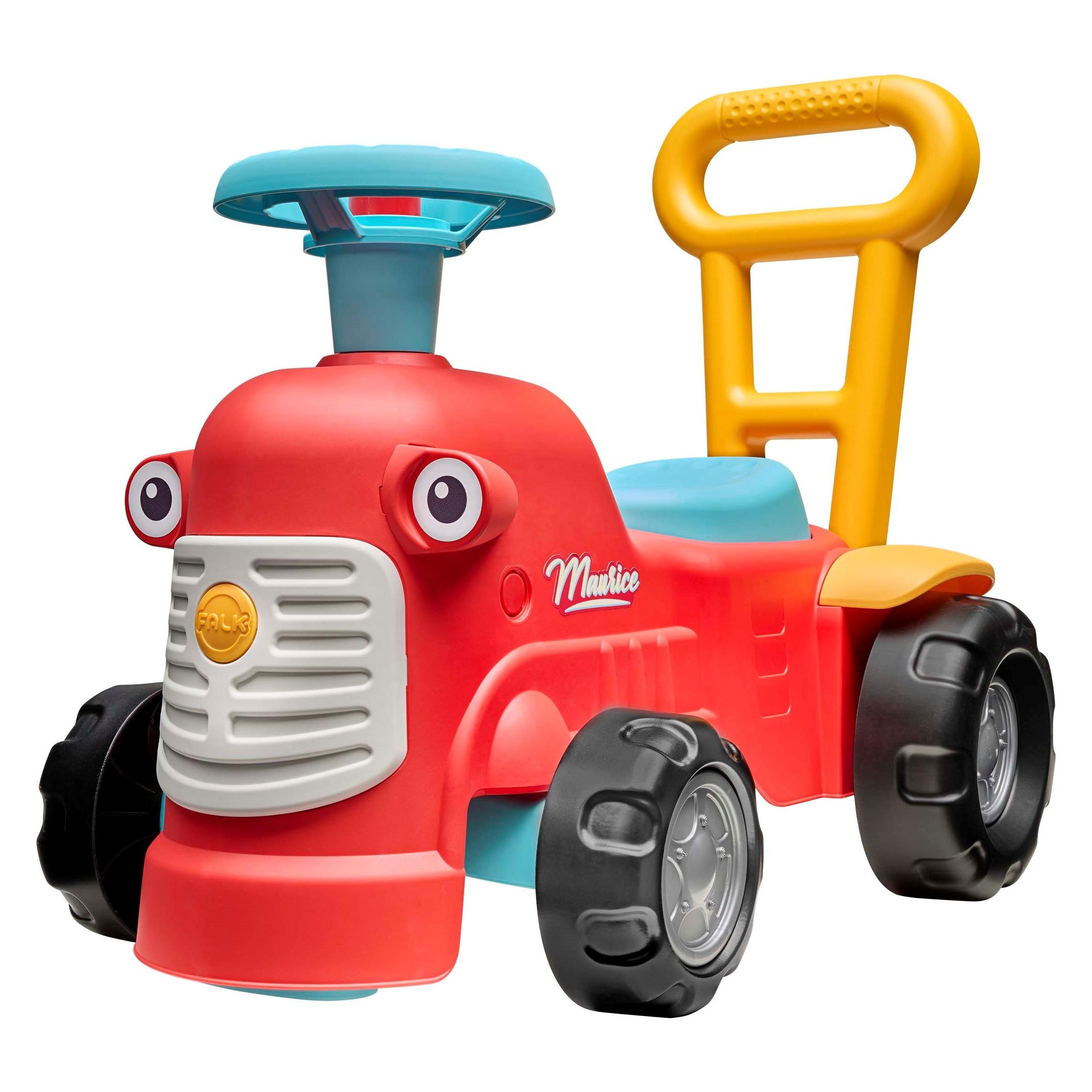 Falk Gehende Figur Traktor Maurice Rot (900 LEK)