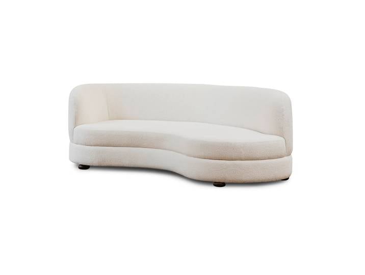 Tinted Canapé Delon Bouclé off-white