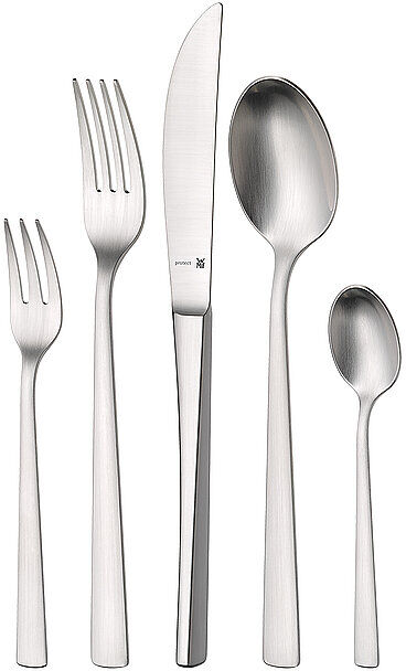 WMF Besteck Set 66-teilig Corvo Protect silber EG