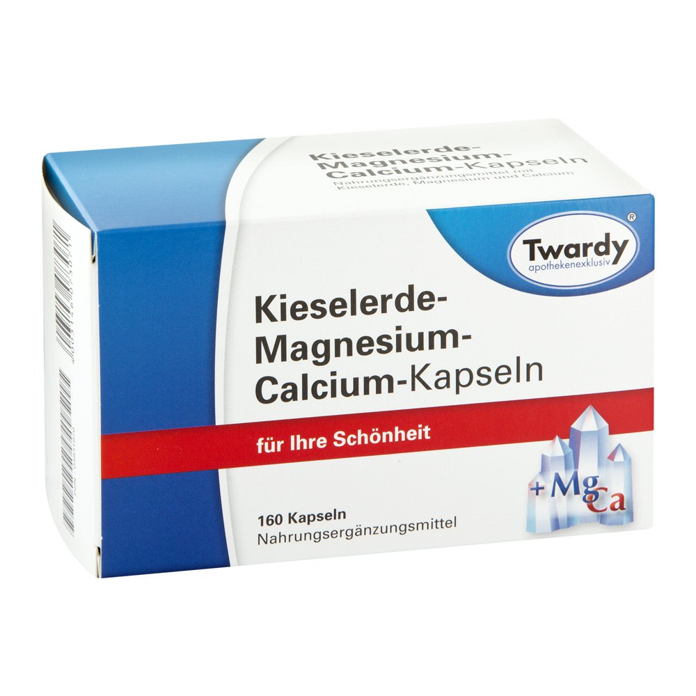 Astrid Twardy GmbH Kieselerde Magnesium Calcium Kapseln 04831979