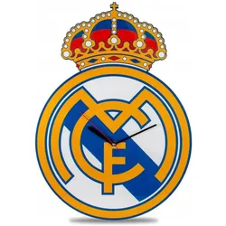 Kids Euroswan, Wanduhr, Real Madrid Wall clock (31 cm)