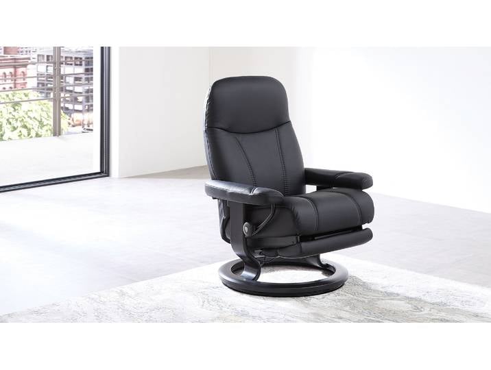 Stressless Consul mit Power Leg Funktion Motor Aktionsmodell