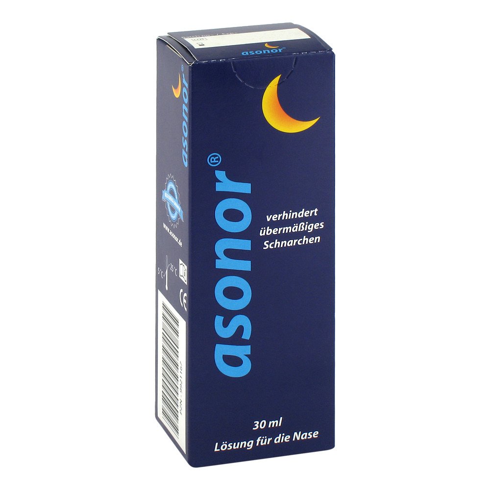 TannerMedico A/S Asonor Nasenspray 09921167