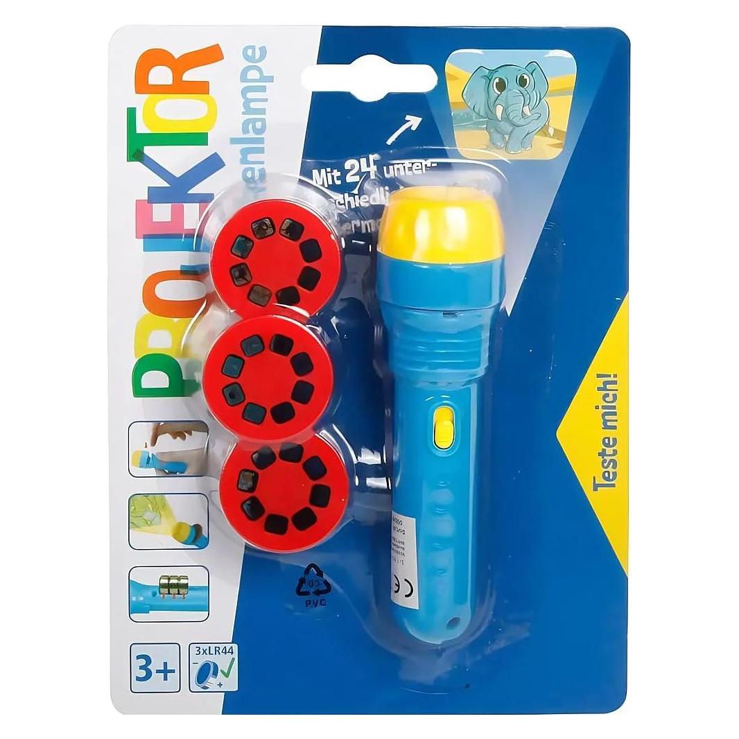 Toy Fun Projektor Taschenlampe (12 cm) (37113301)