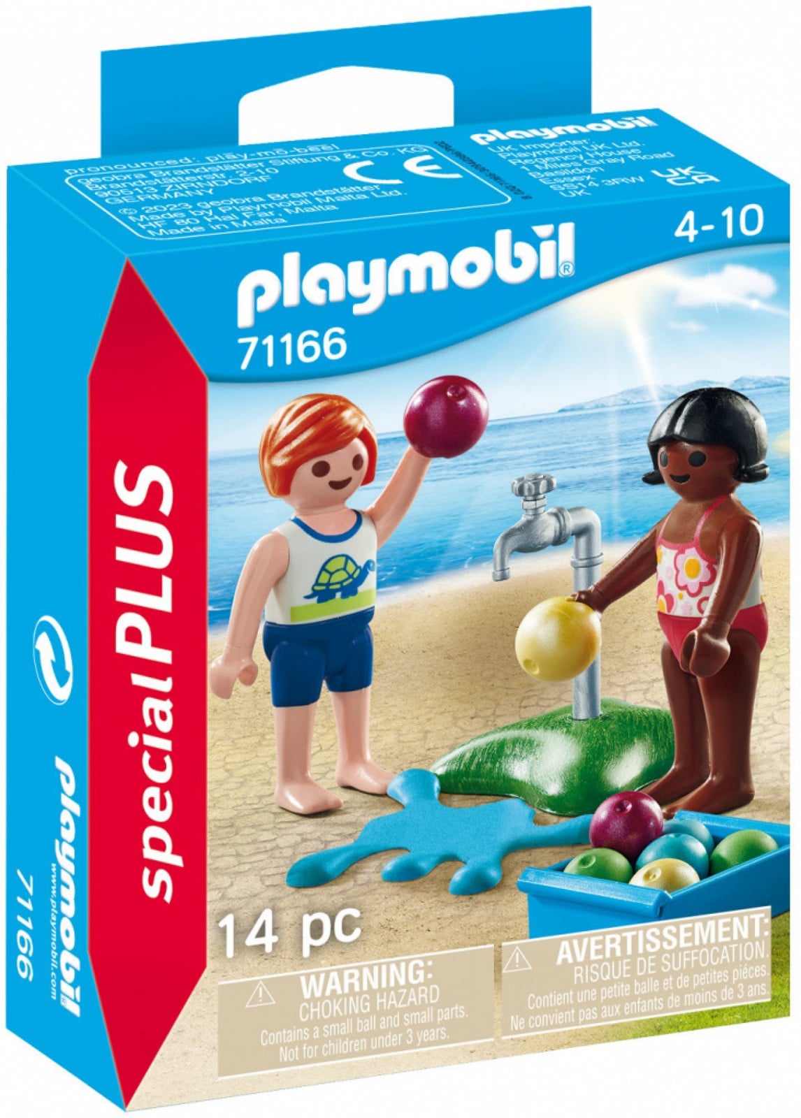 Playmobil Kinderen met waterballonnen