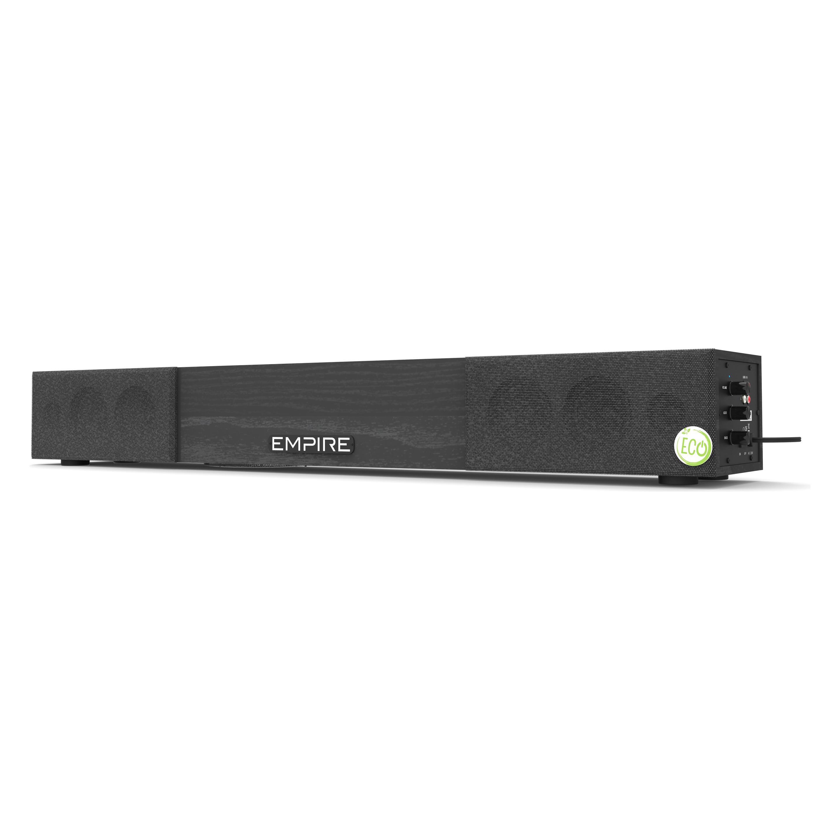 Empire SOUNDBAR 2.1 SB-200PRO ECO 200W CON SUBWOOWER INTEGRATO (200 W, 2.1 Kanal) (SB.200ECOB)