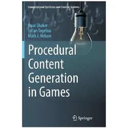 Procedural Content Generation in Games, Fachbücher von Julian Togelius, Noor Shaker, Mark J. Nelson