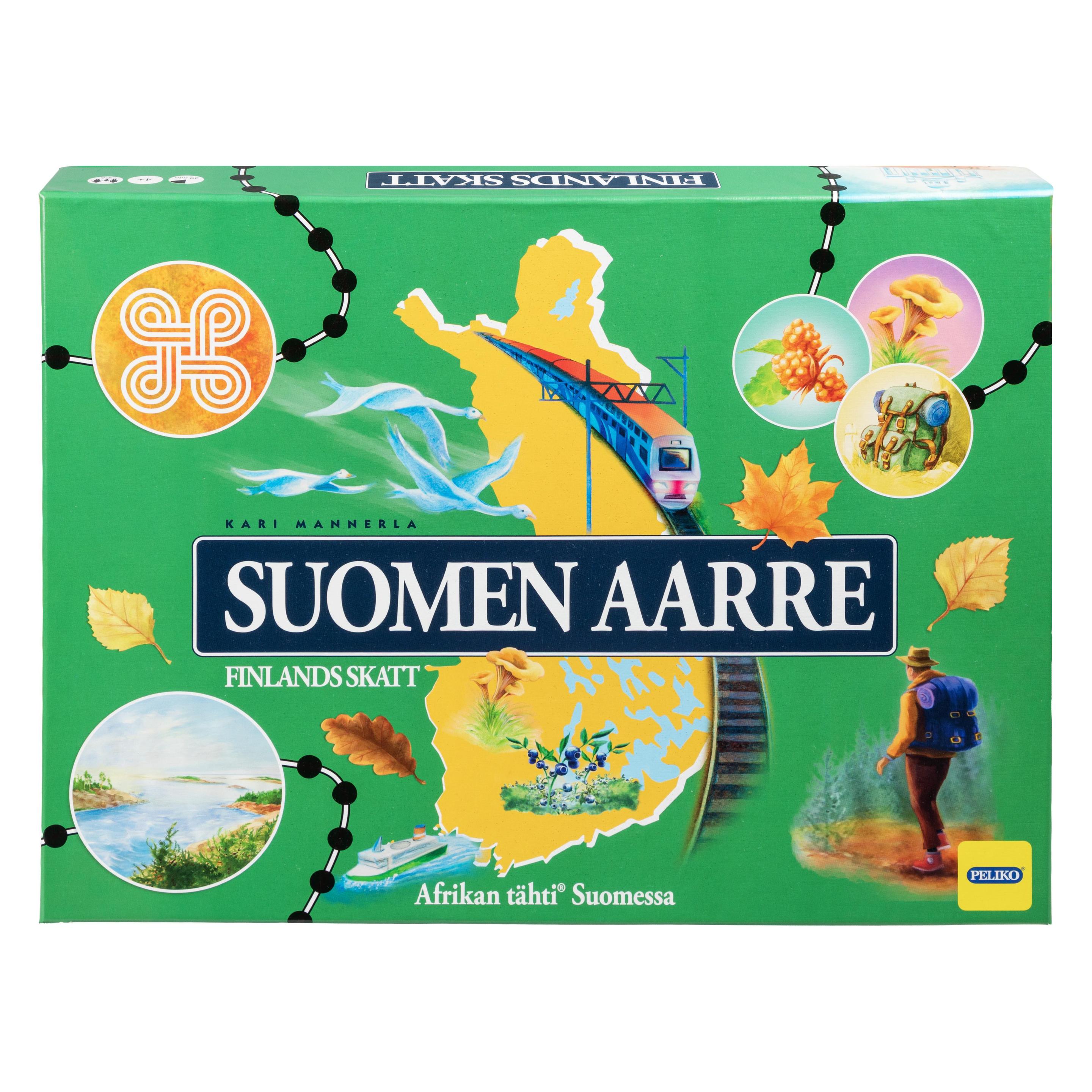 Martinex Treasures of Finland Board Game (Finnisch, 2 - 6 Spieler) (61762118)