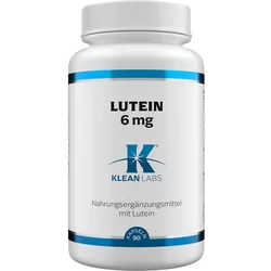 Lutein 6mg Klean Labs 90 ST