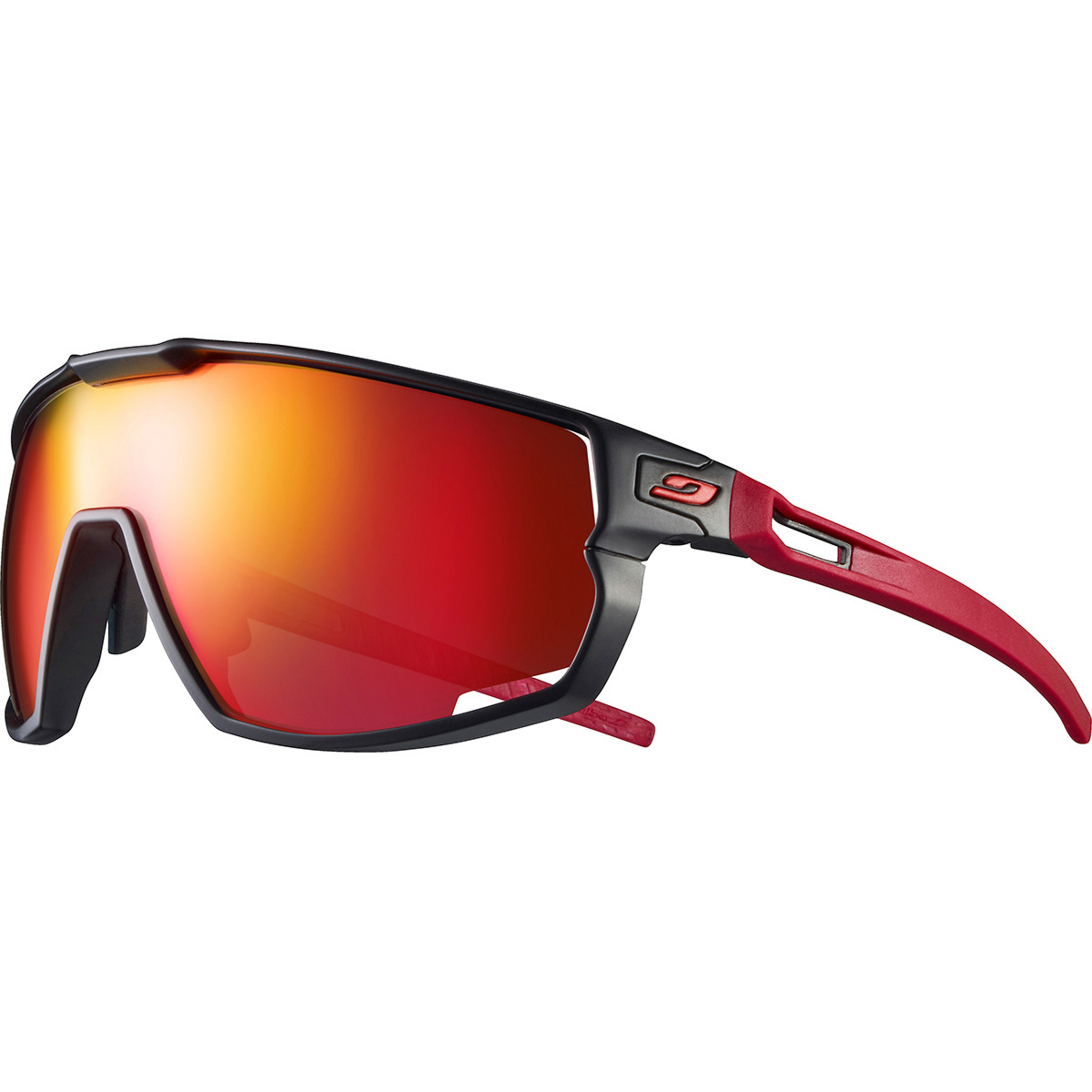 Julbo Rush Spectron 3 Sportbrille Sportbrillen & Sportsonnenbrillen rot Trekking