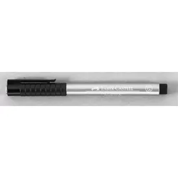 FABER-CASTELL Pitt Artist Pen Lackmarker 1.5 mm Silber