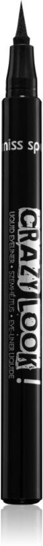 Miss Sporty Crazy Look! eyeliner feutre teinte 001 Extra Black 1,6 g