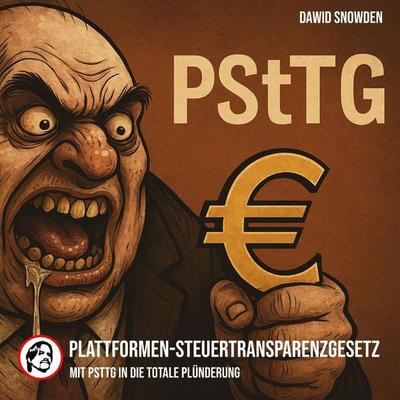 Plattformen-Steuertransparenzgesetz (PStTG) - Dawid Snowden, Audio, 9783691490770