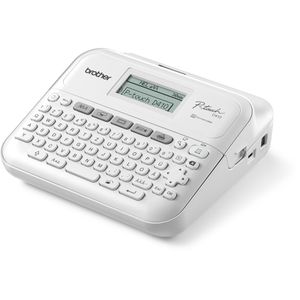 Brother Beschriftungsgerät P-touch D410, PTD410RG1, bis 18mm Bandbreite, mit QWERTZ-Tastatur, USB