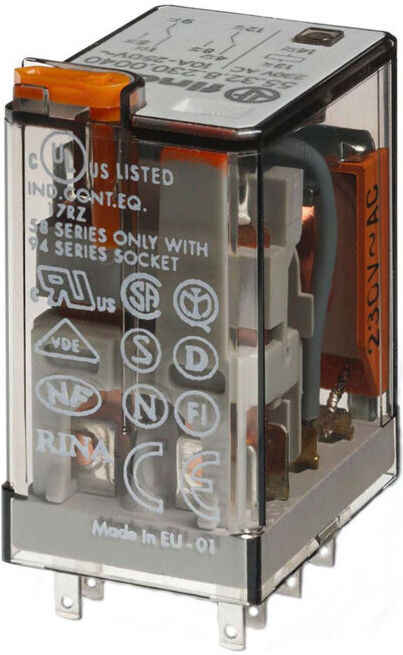Finder Relais d'impression miniature industriel 55.32.8.230.0040 (553282300040)