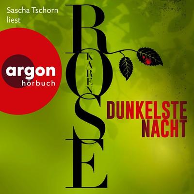 Dunkelste Nacht - Karen Rose, Audio, 9783732478545