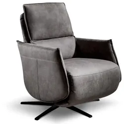 ponsel Sessel S700 / L700 Mikrofaser Grau