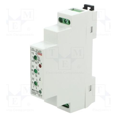 Pollin Electronic Zeitrelais 1P 16A 0,1-10000s 230V AC (PC-1TW) (PC-1TW)