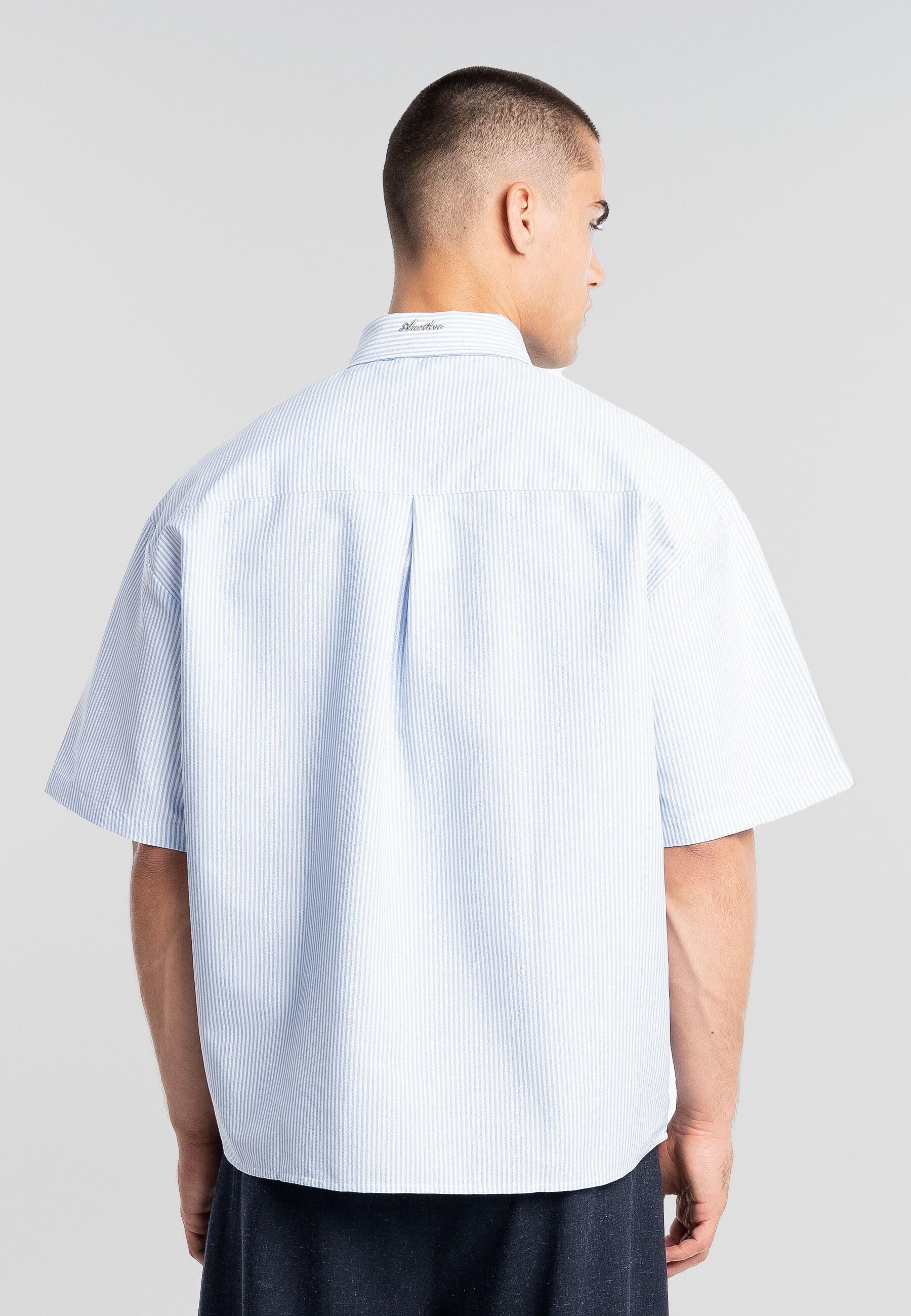 Another Cotton Lab "Another Cotton Lab Everyday Short Sleeve Shirt" 1